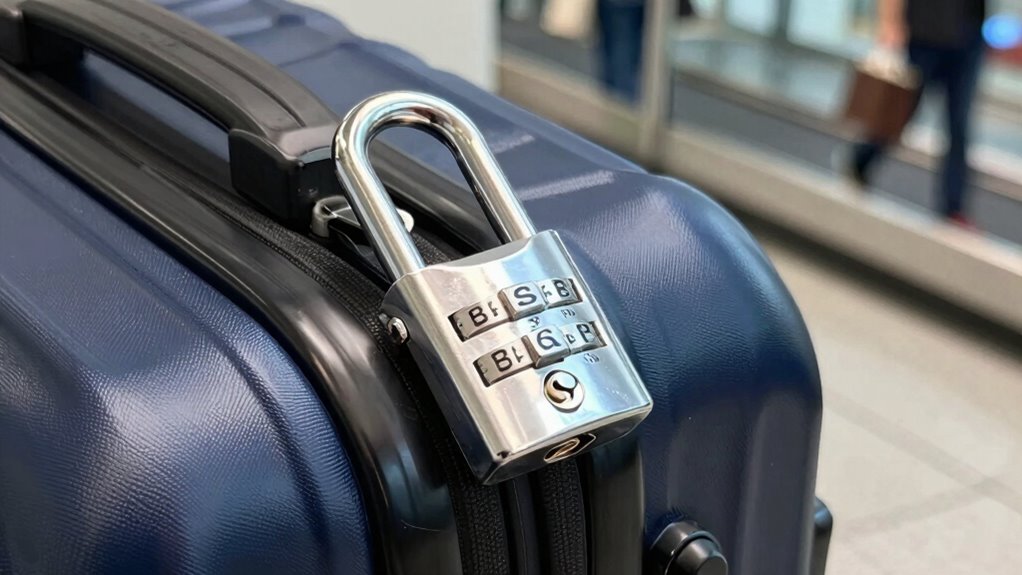 luggage locks offer limited security