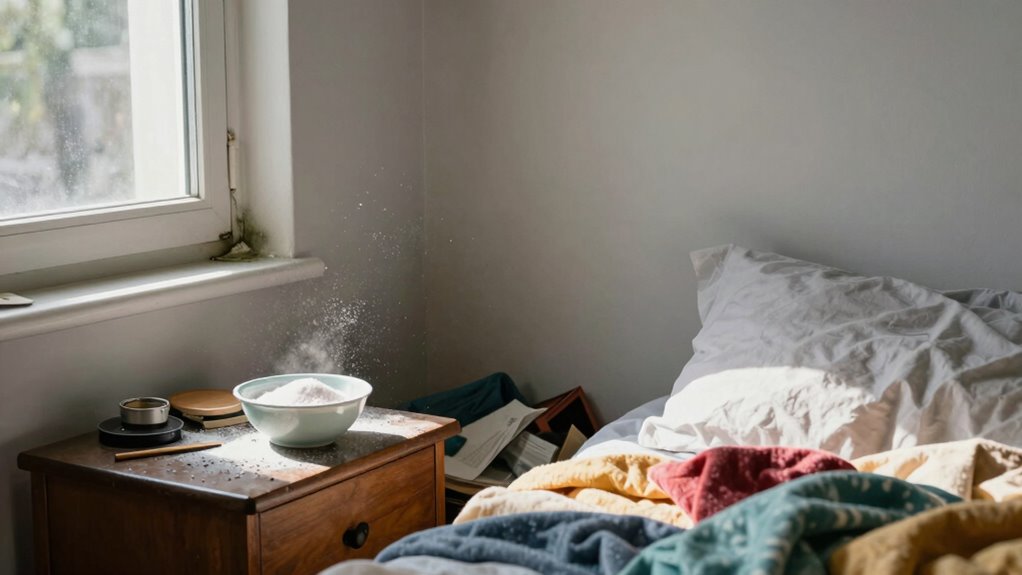 maintain clean airy environment