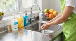 maintain cleanliness in shared areas