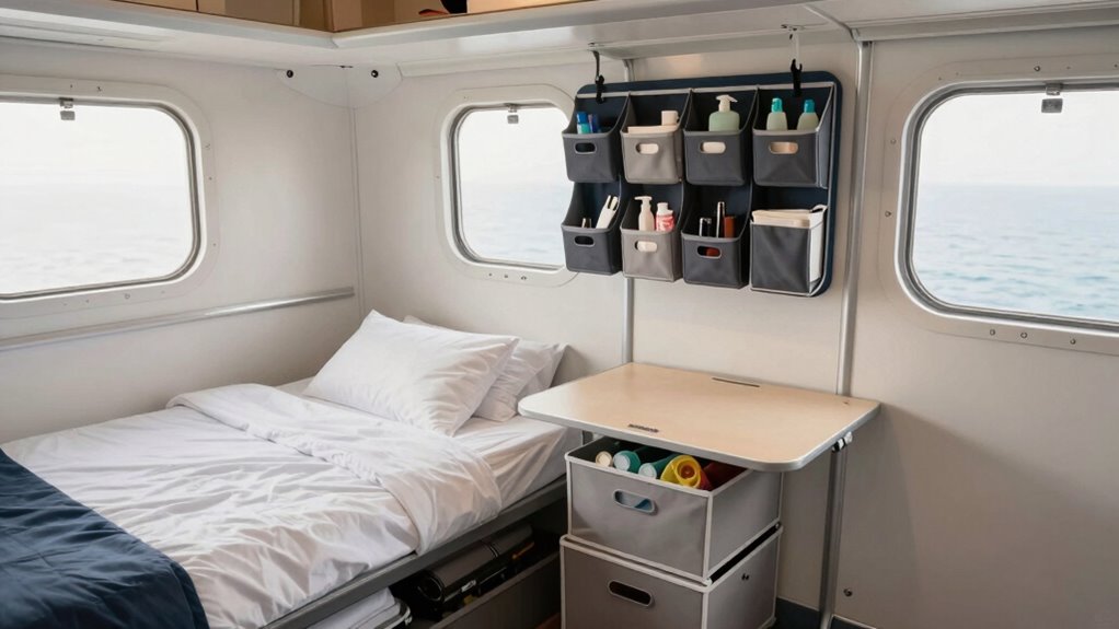 maintain organized clutter free space