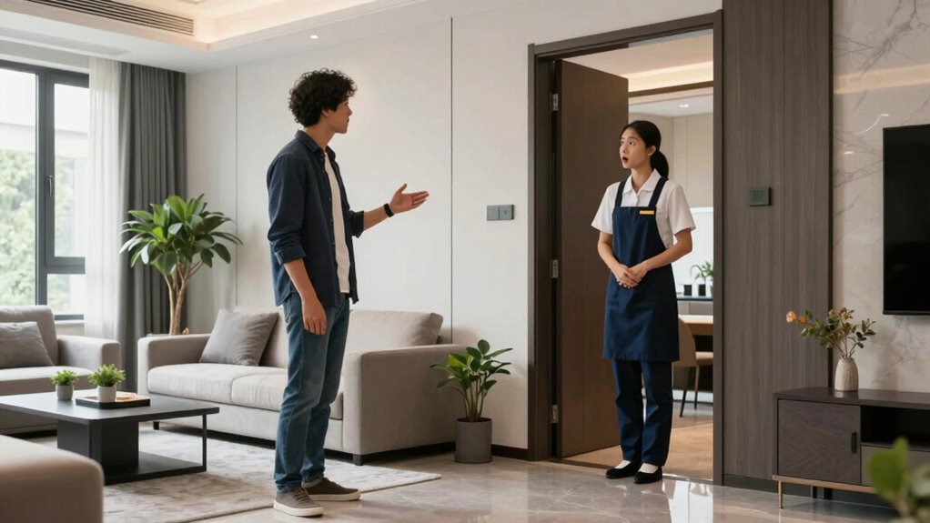 maintain privacy through communication