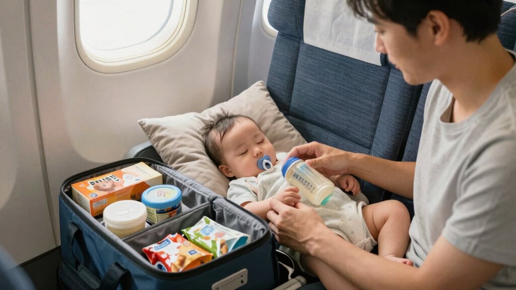 manage baby feeding delays