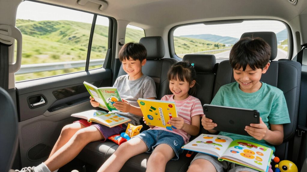 manage boredom during travel