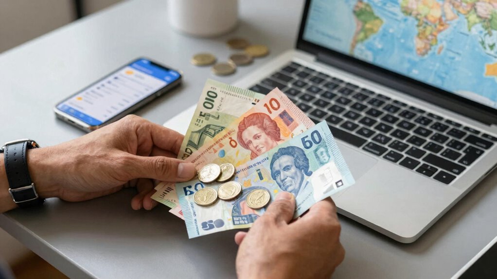 manage currency exchange efficiently