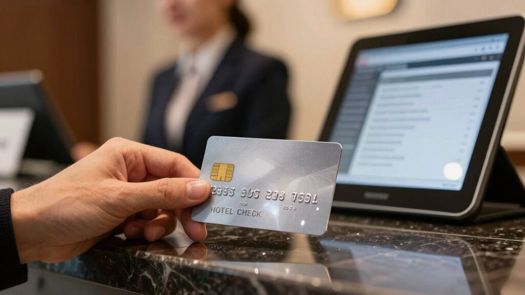 manage hotel reservations pre authorizations