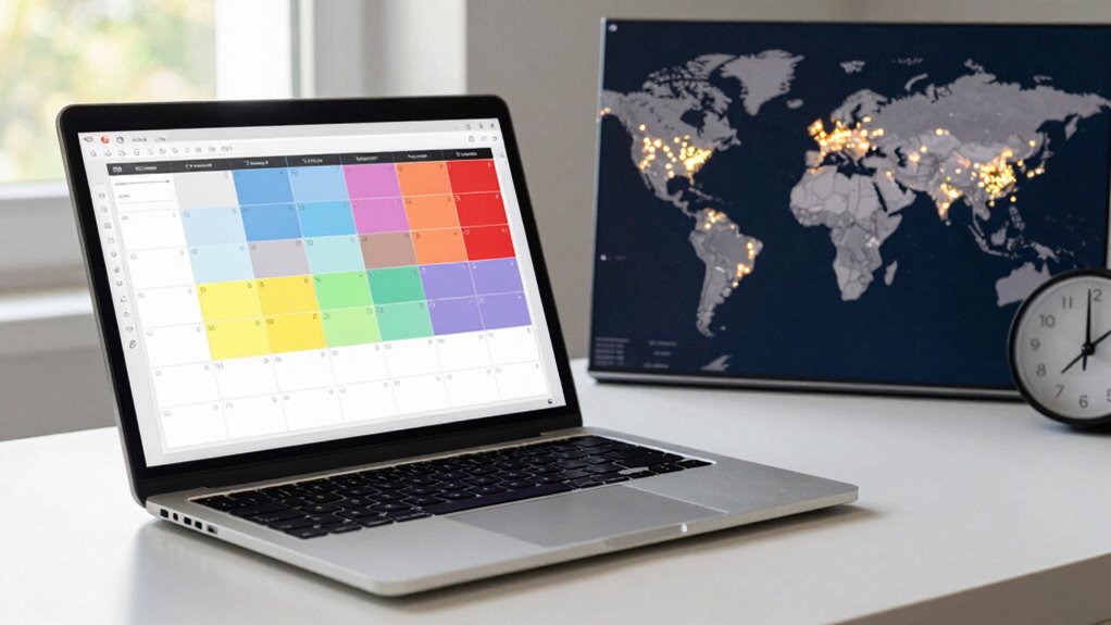manage multiple time zones