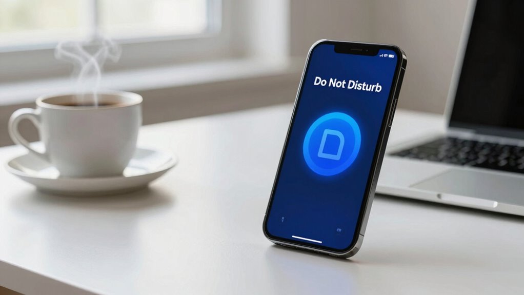 manage notifications for focus