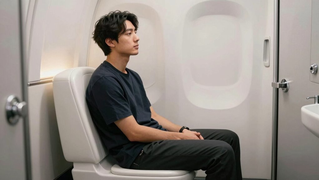 manage restroom anxiety effectively