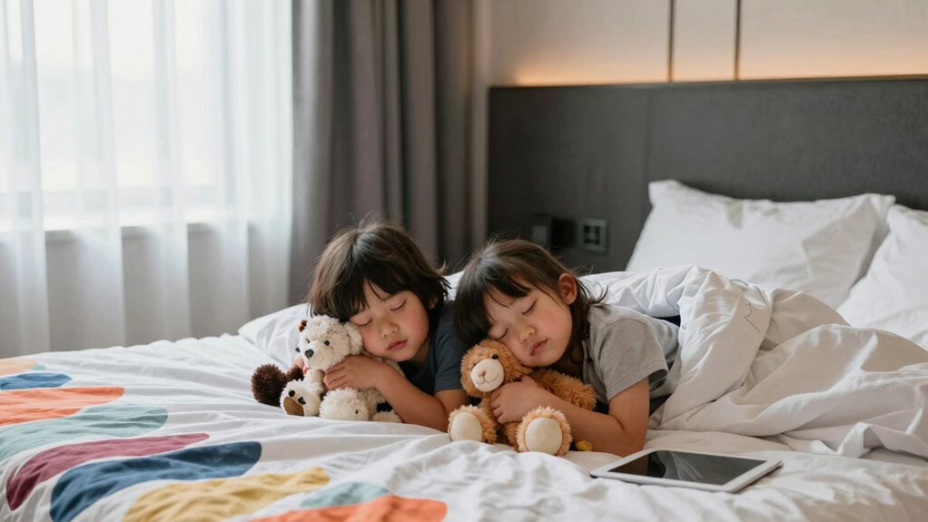 managing children s sleep schedules