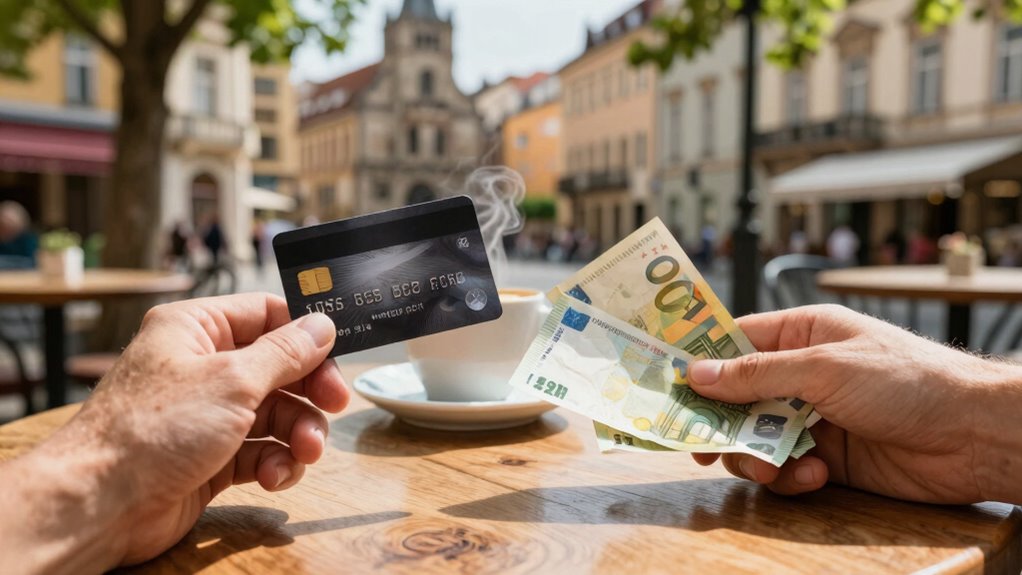 managing foreign spending methods