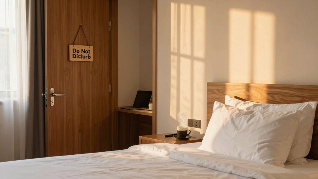 managing notifications and privacy