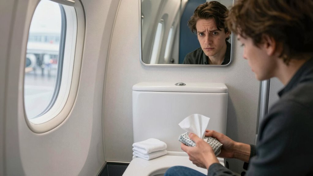 managing travel restroom anxiety