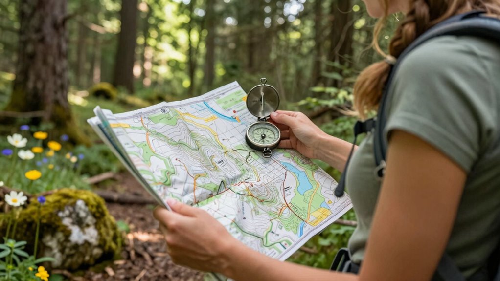 map reading and compass skills