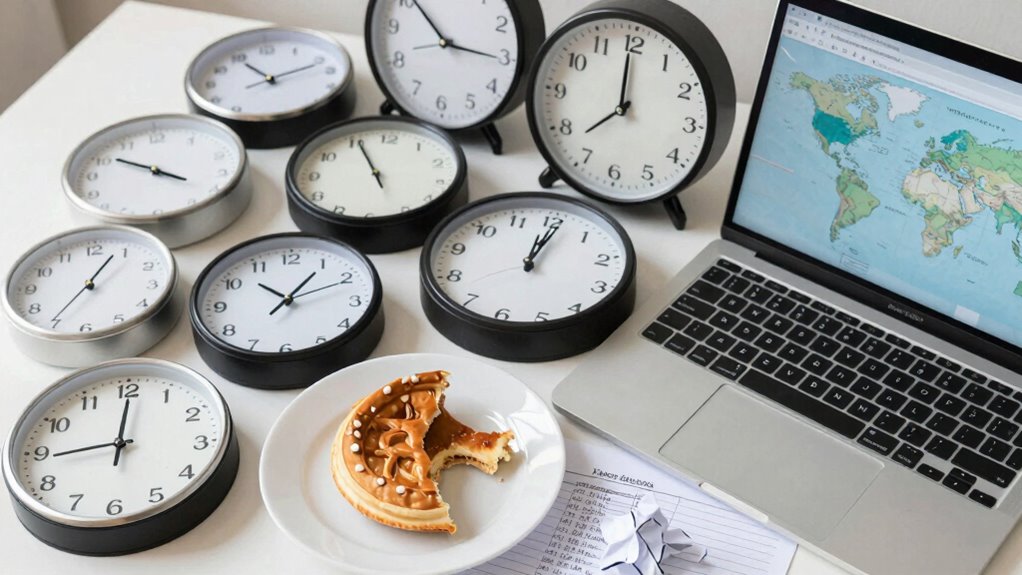 master time zone scheduling