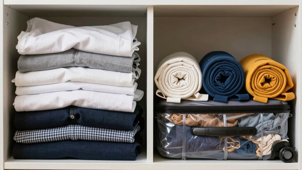 maximize closet space efficiently