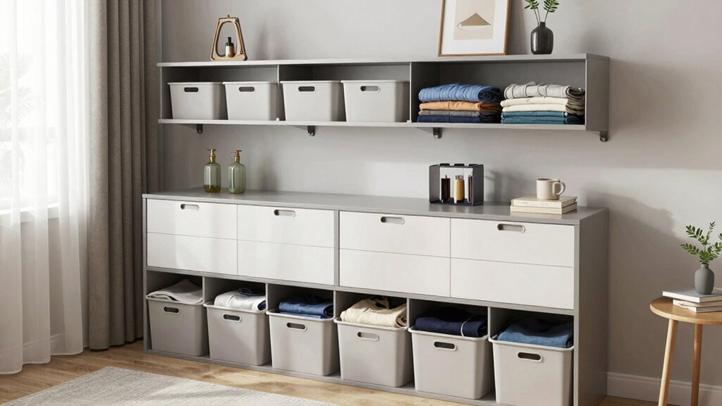 maximize space minimize clutter