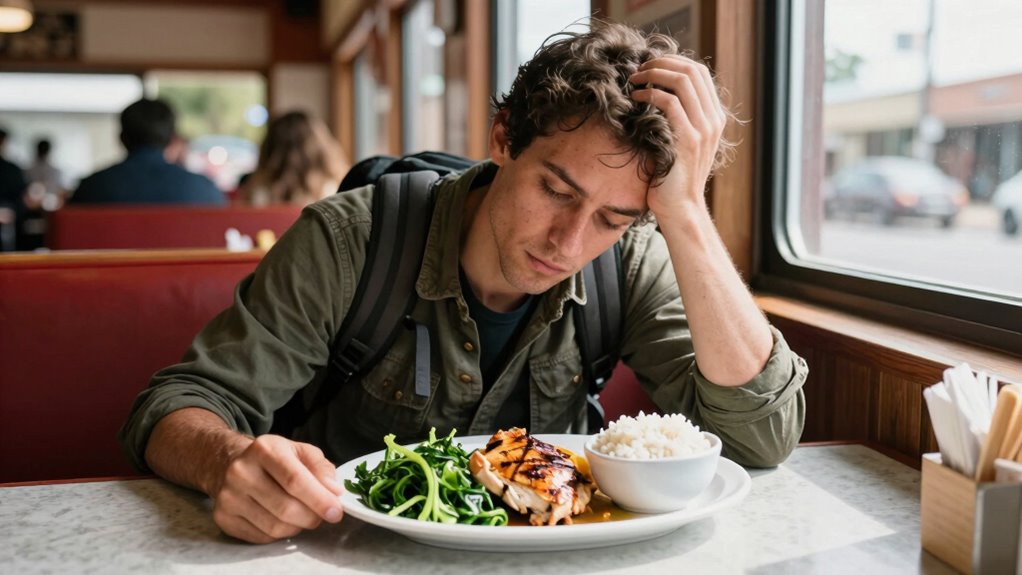 meal timing prevents crashes