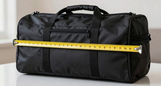 measure bag properly