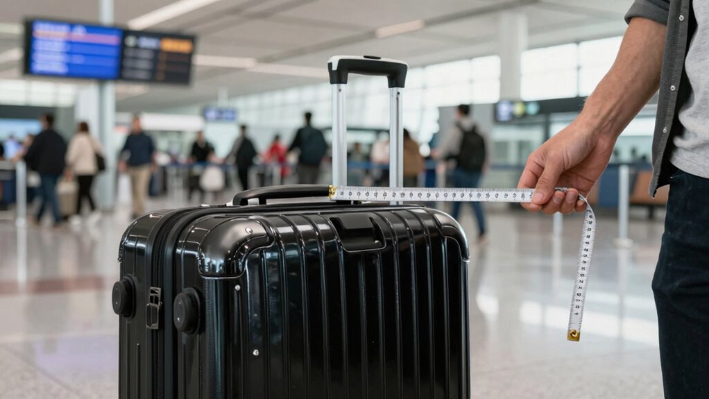 measure bag size quickly