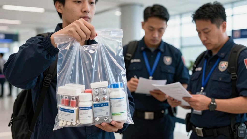 medications security tsa guidelines