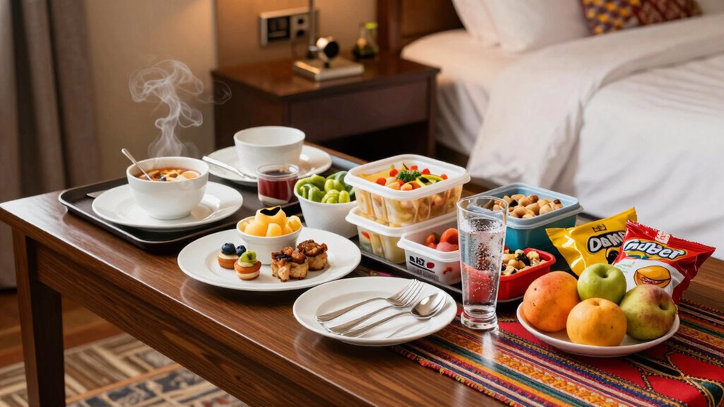 menu options and dietary flexibility