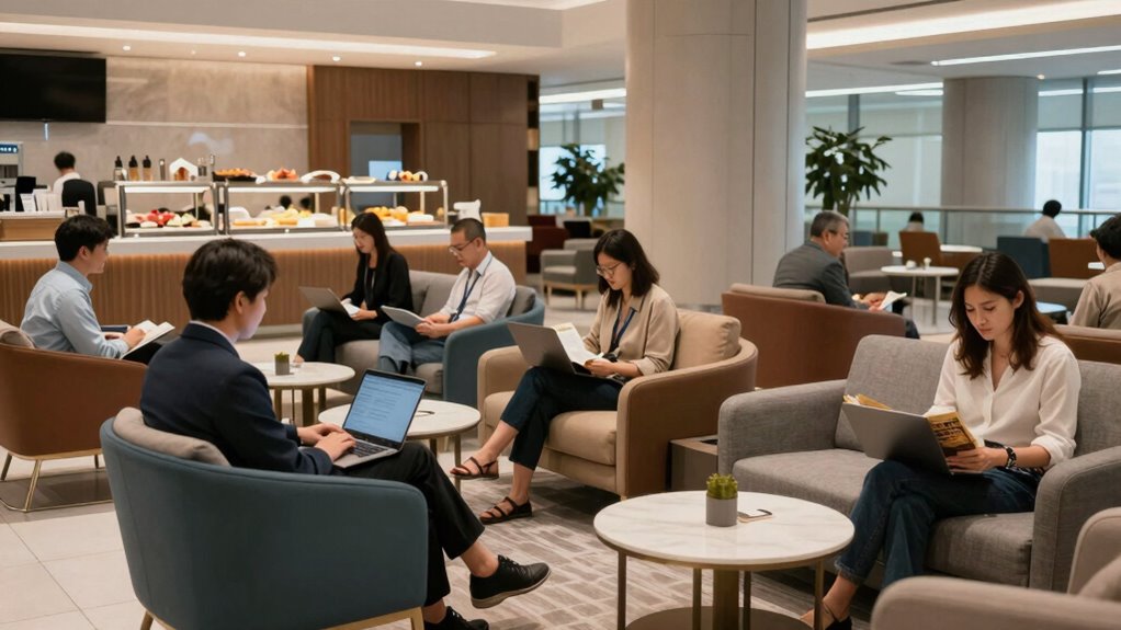 mindful lounge etiquette