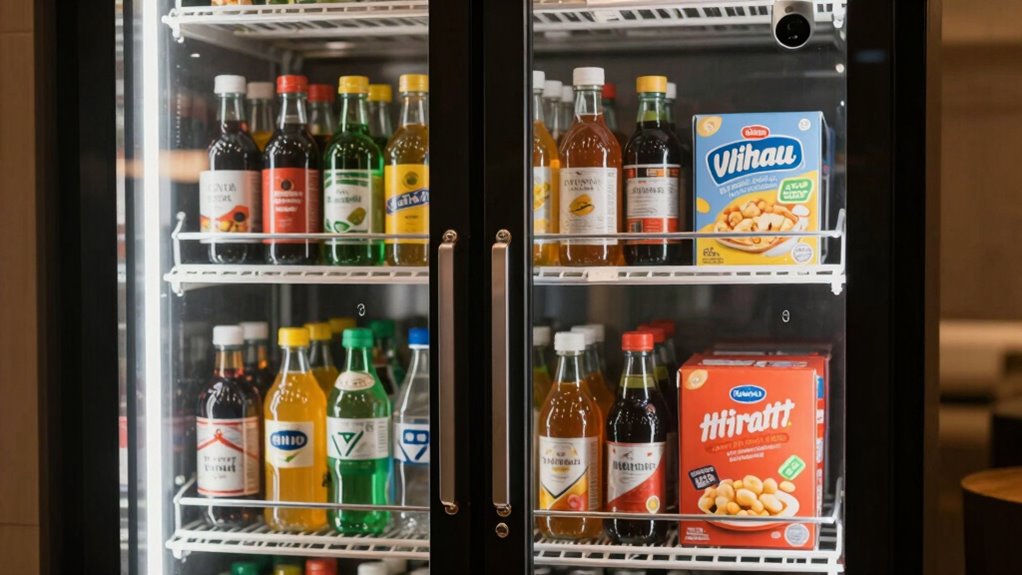 minibar charges deception tactics