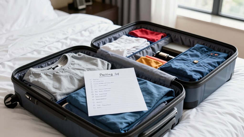 minimalist travel packing essentials