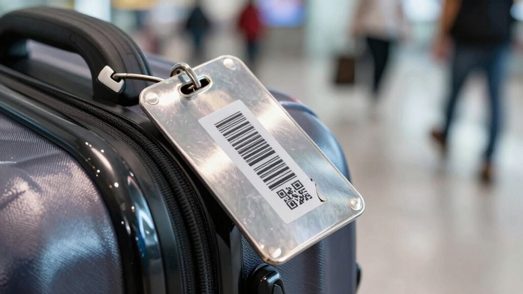 modern luggage tracking technology