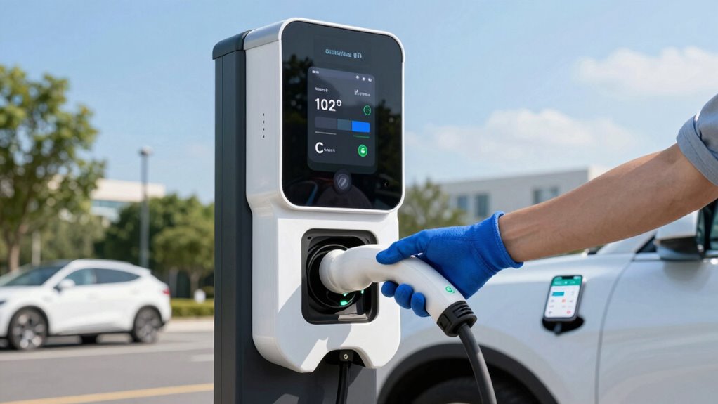 monitor charging session properly