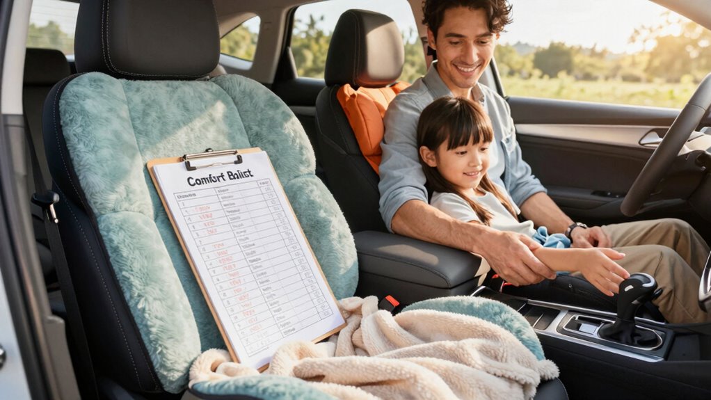monitor child comfort signs