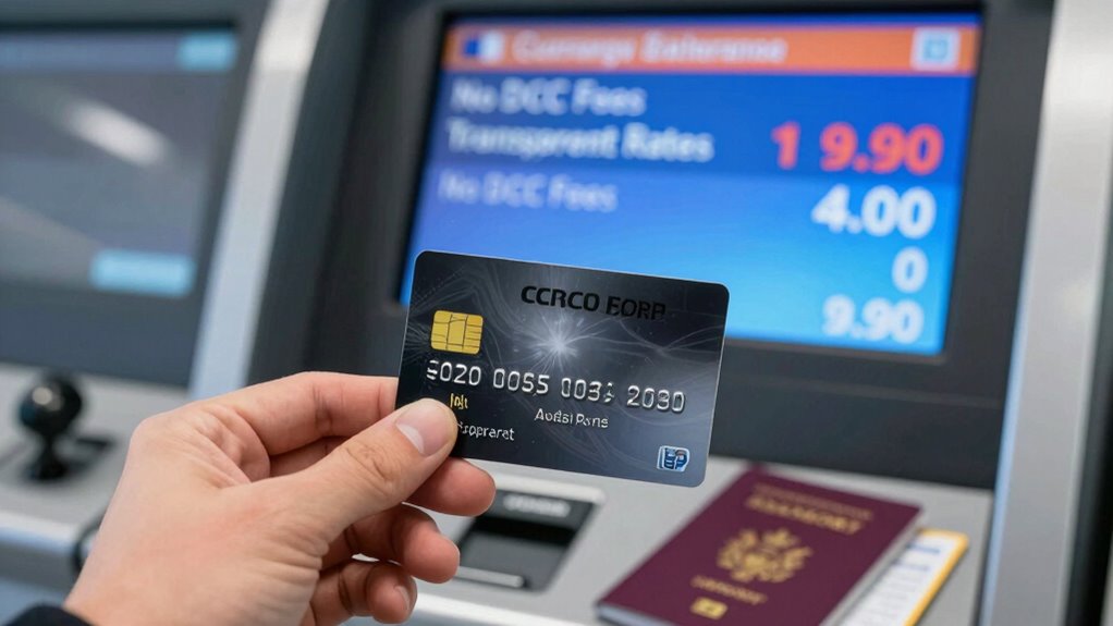 monitor currency conversion charges