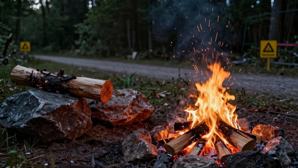 monitor fire and wind