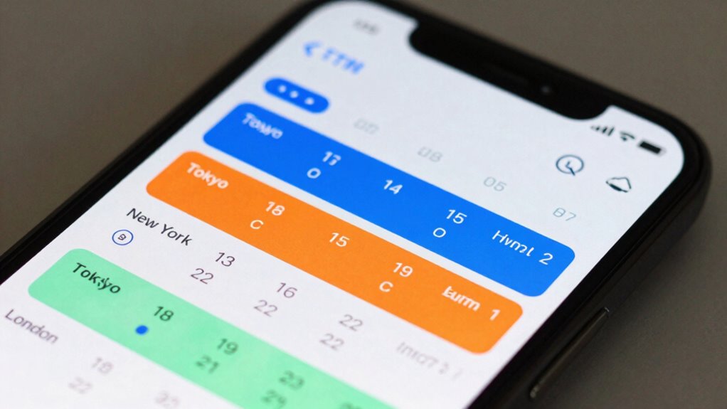 multi device automatic synced scheduling