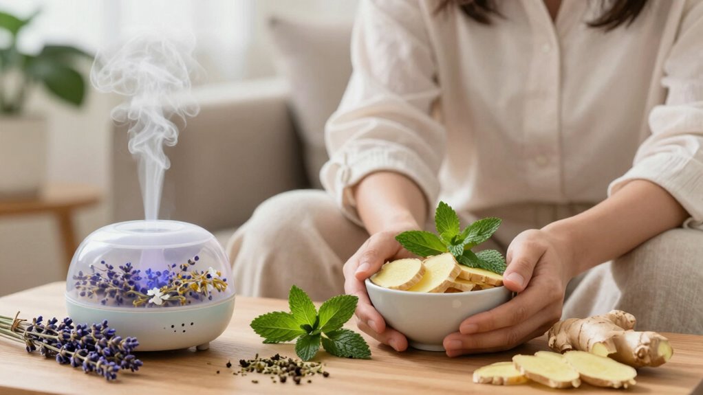 natural nausea relief techniques