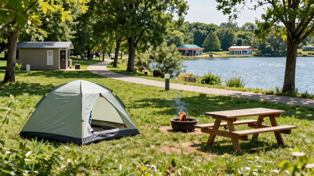 nearby campground amenities checklist
