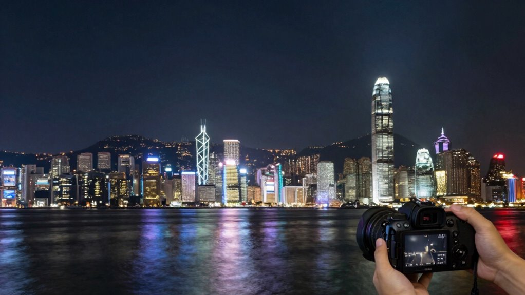 night photo sharpness tips