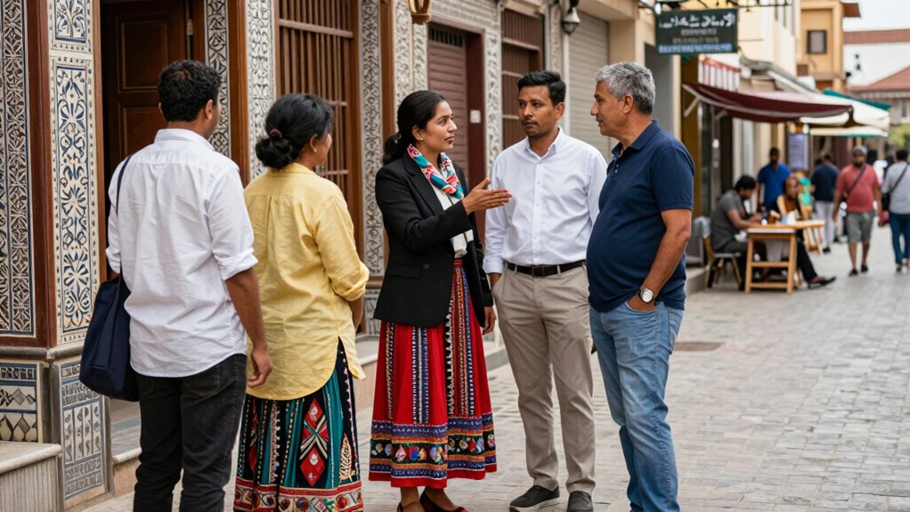 observe cultural dress cues