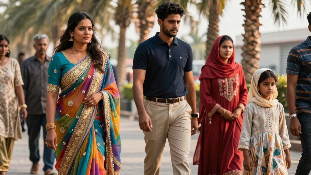 observe cultural dress norms