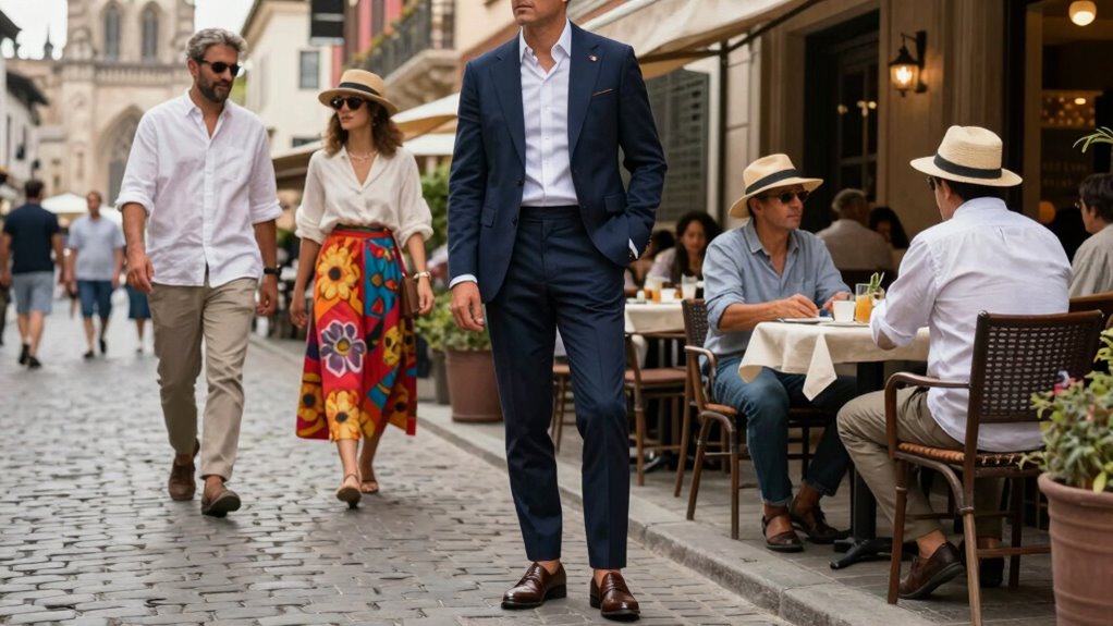 observe local dress cues