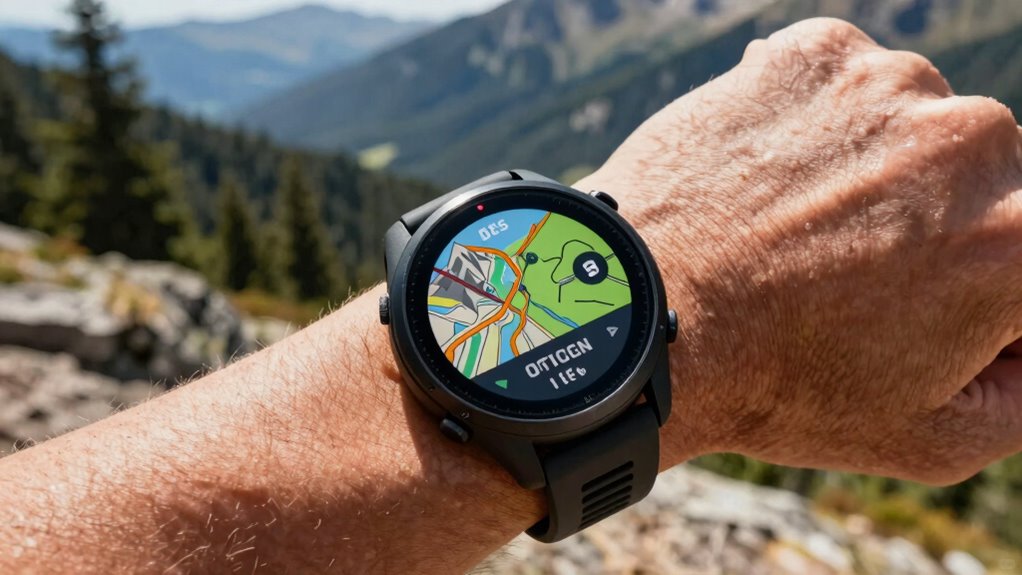 offline maps battery durability