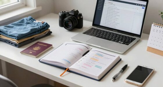 one week travel planning