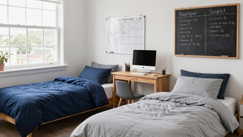 open communication and responsibilities