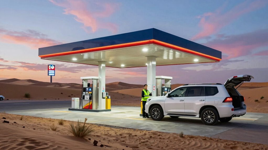 optimal fueling stop planning