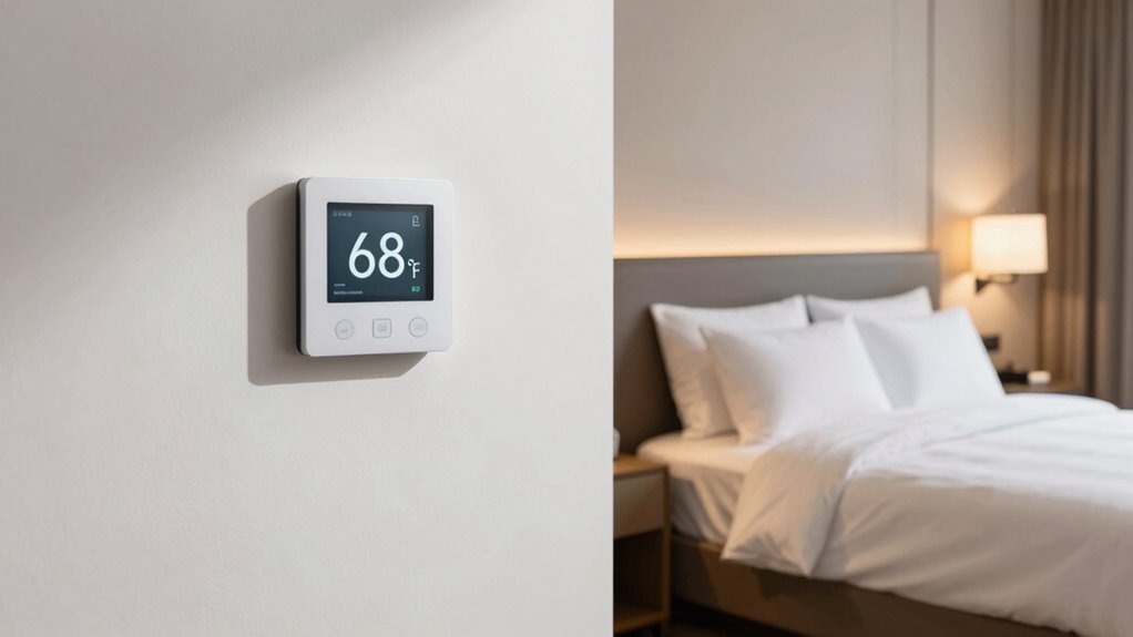 optimal hotel sleeping environment
