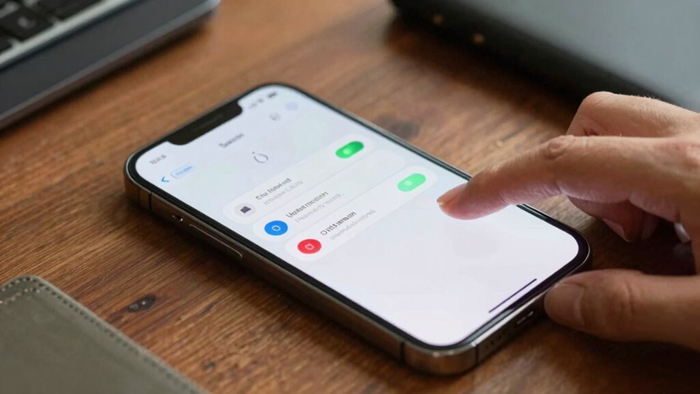 optimize app and notification settings