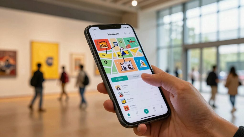 optimize museum visit planning