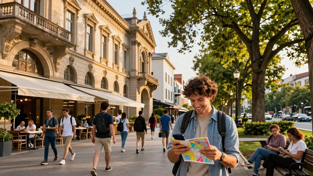 optimize sightseeing energy levels