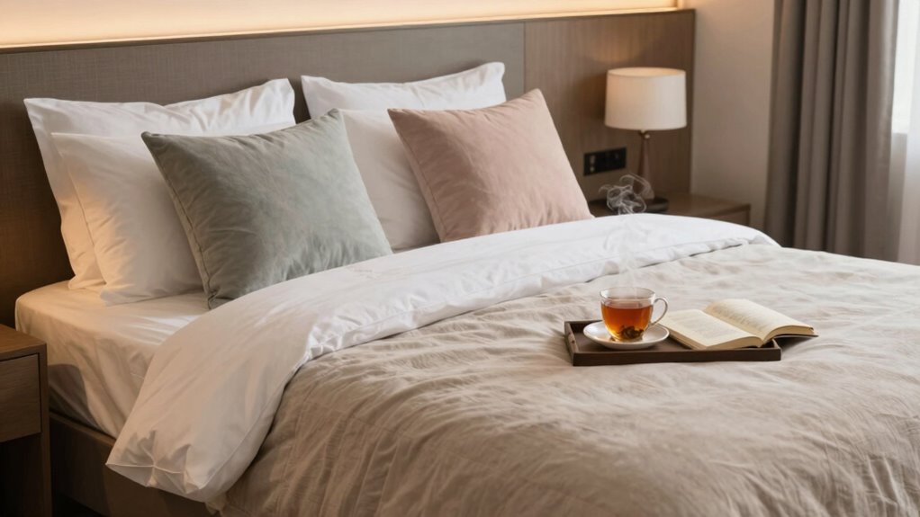 optimize sleep enhancing hotel environment