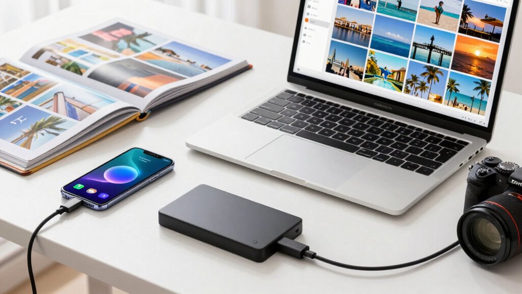 organize and label photos